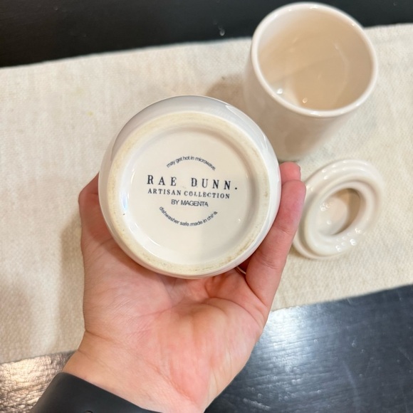 Rae Dunn Scoop Sweet Ceramic Kitchen Canisters With Lids - Picture 7 of 8